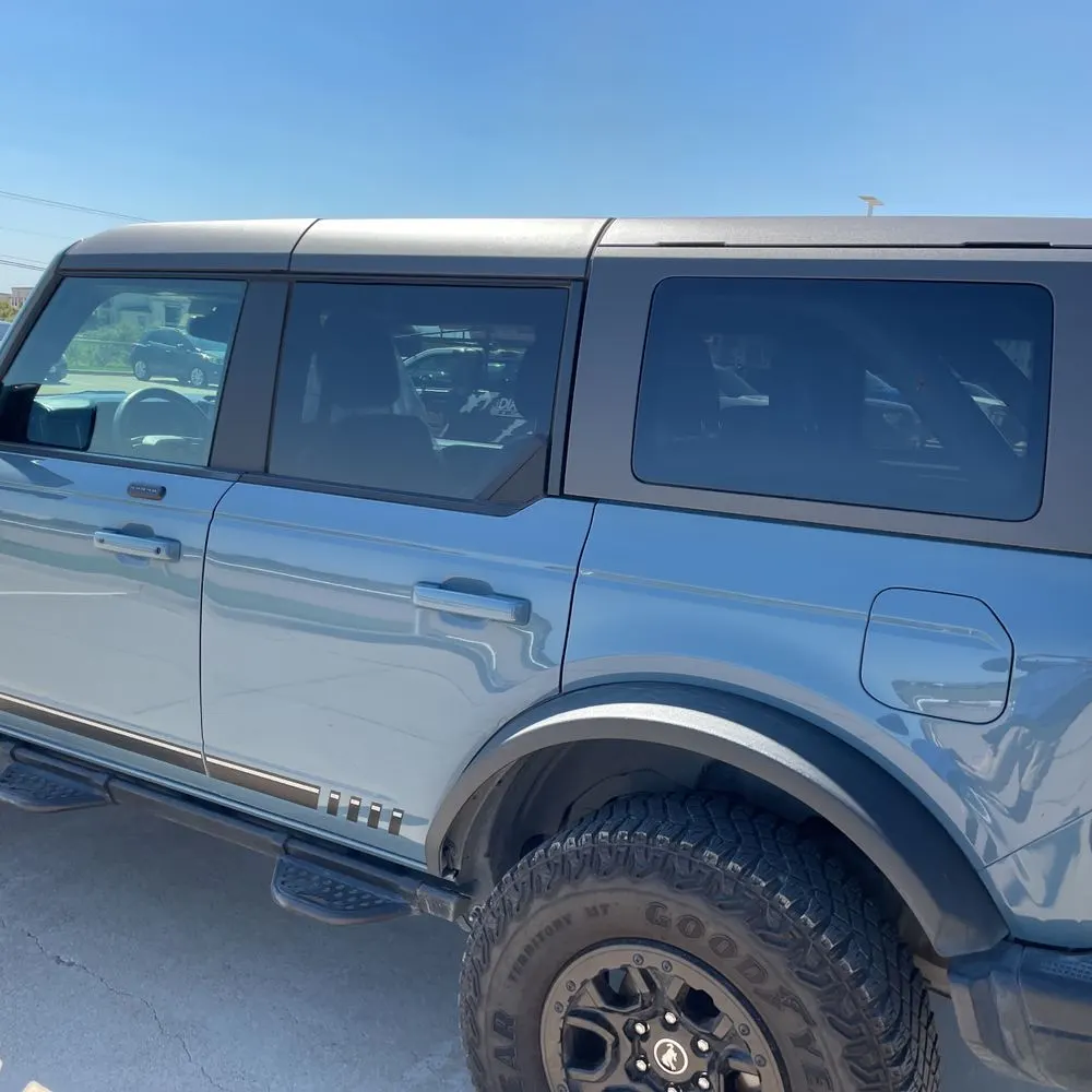 2021 Ford Bronco First Edition Advanced