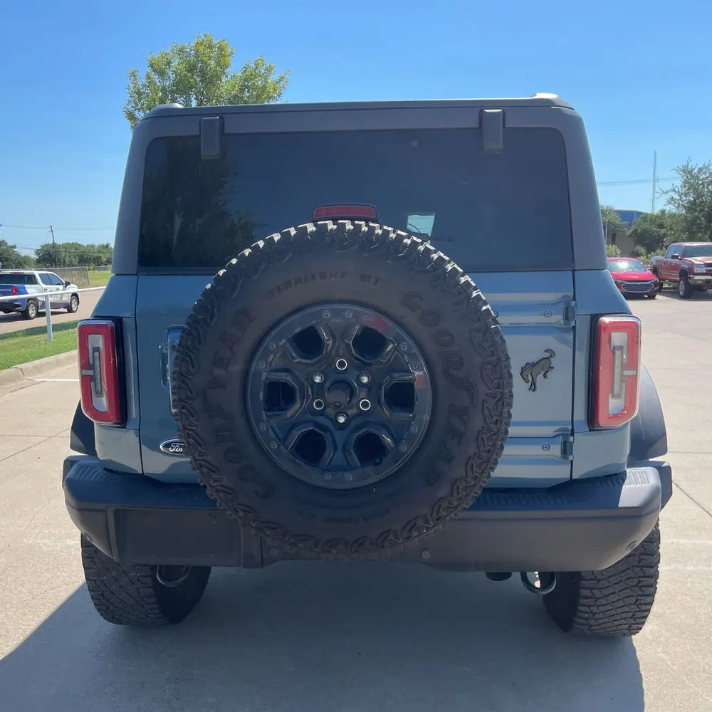 2021 Ford Bronco First Edition Advanced