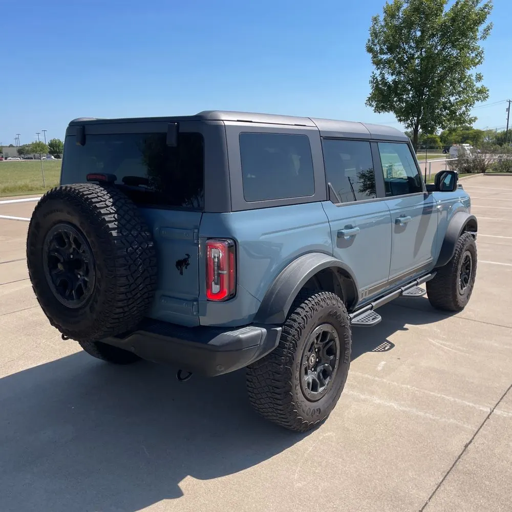 2021 Ford Bronco First Edition Advanced