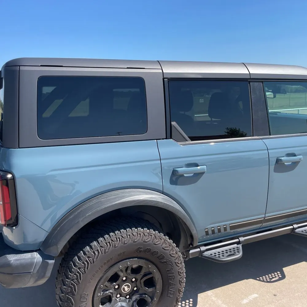 2021 Ford Bronco First Edition Advanced