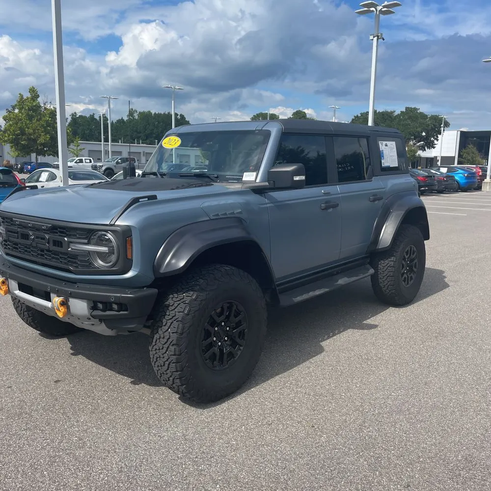 2023 Ford Bronco Raptor