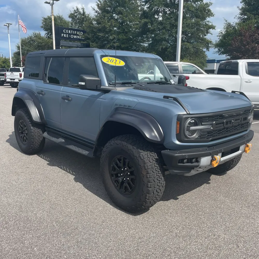 2023 Ford Bronco Raptor