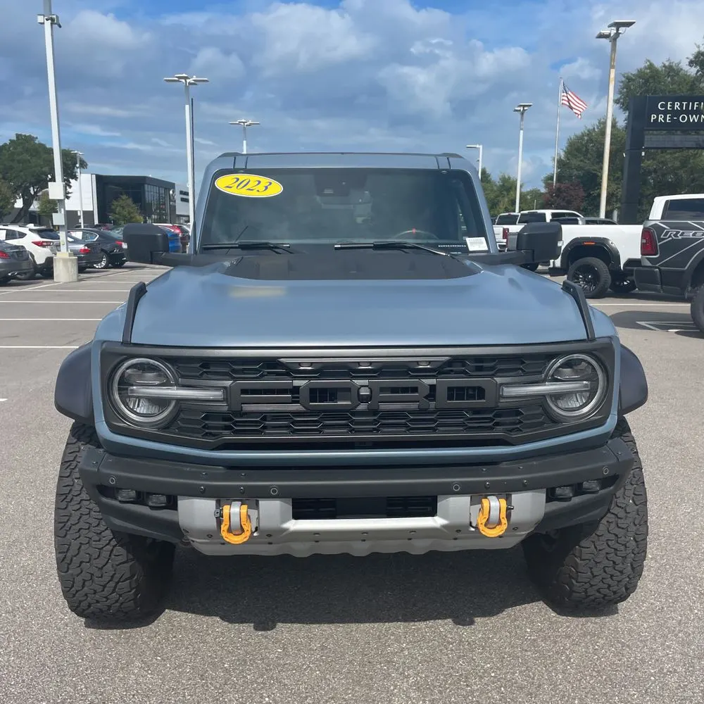 2023 Ford Bronco Raptor