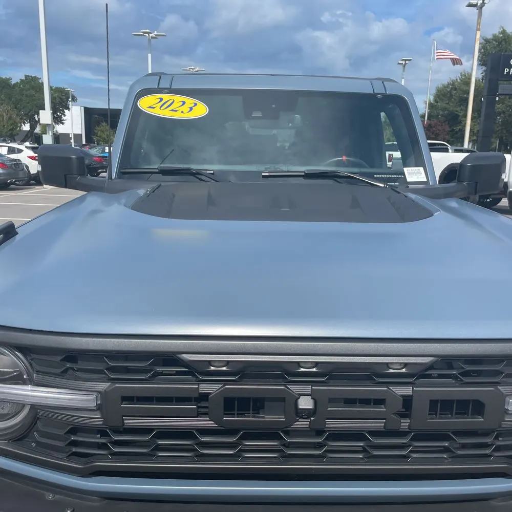 2023 Ford Bronco Raptor