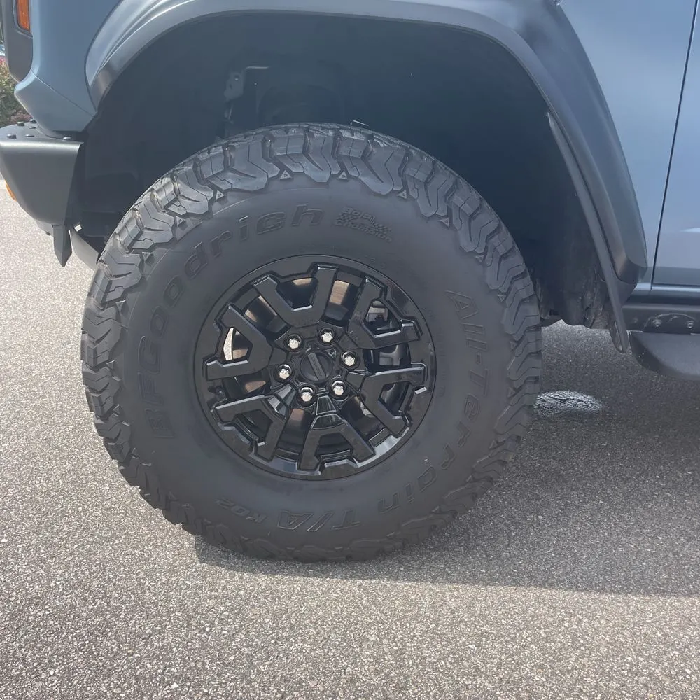 2023 Ford Bronco Raptor