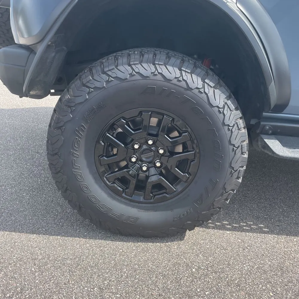 2023 Ford Bronco Raptor