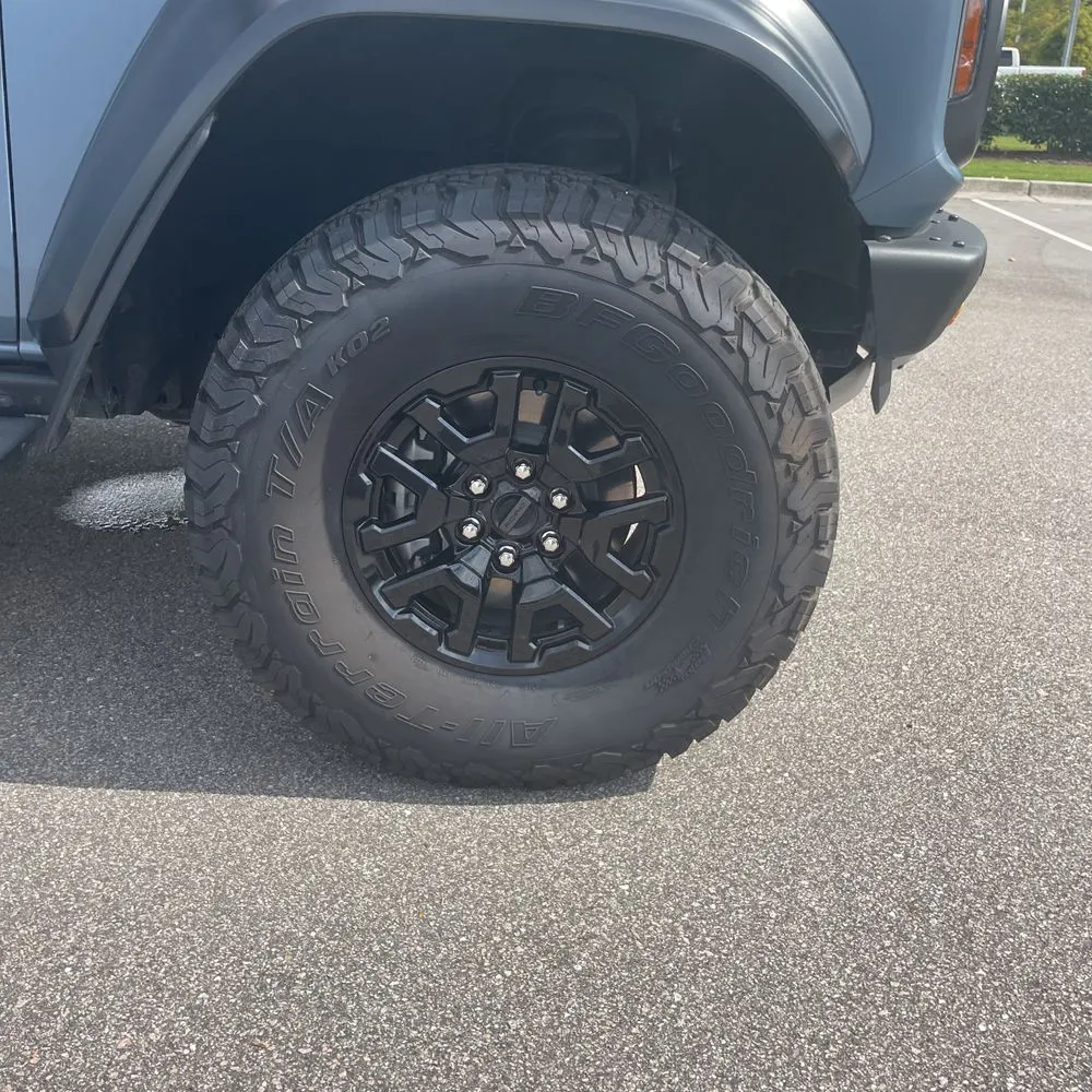 2023 Ford Bronco Raptor