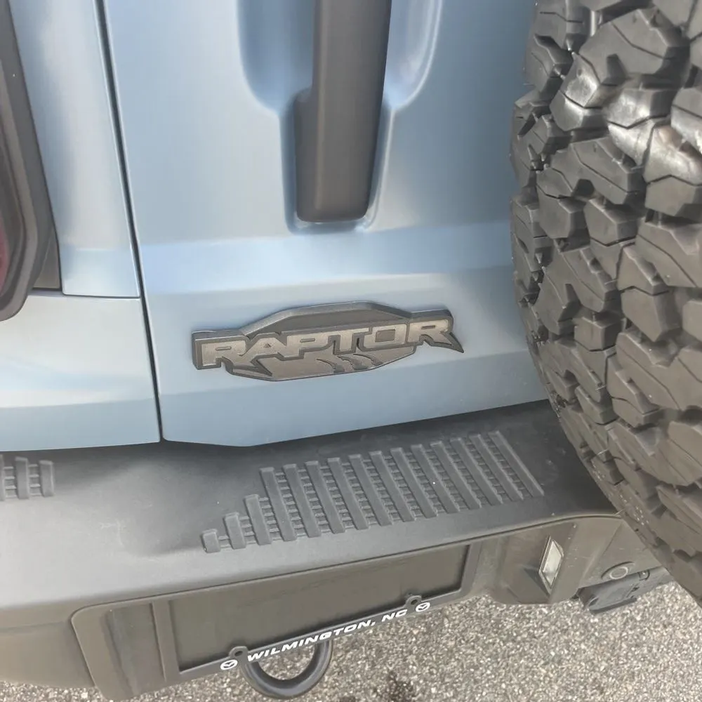 2023 Ford Bronco Raptor