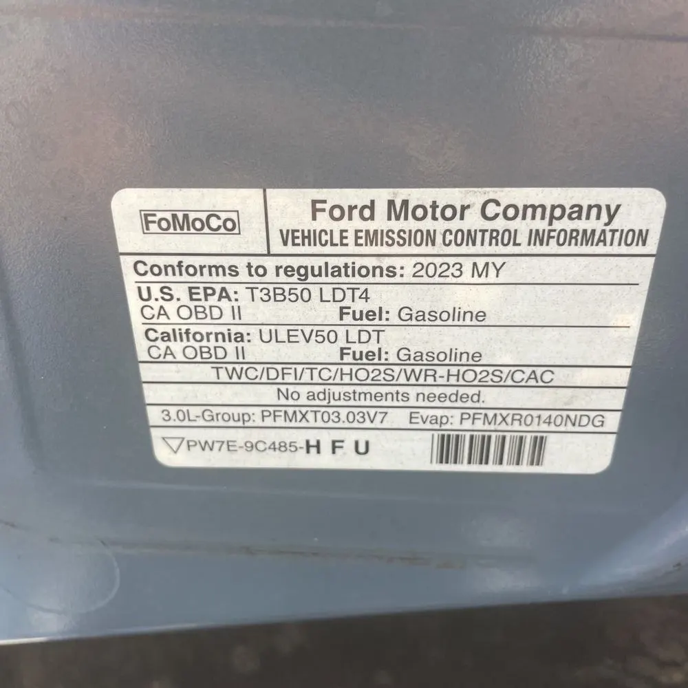 2023 Ford Bronco Raptor