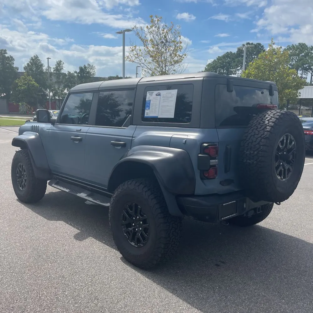 2023 Ford Bronco Raptor