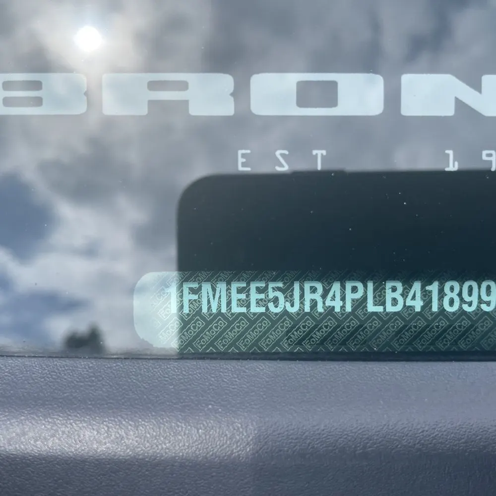 2023 Ford Bronco Raptor