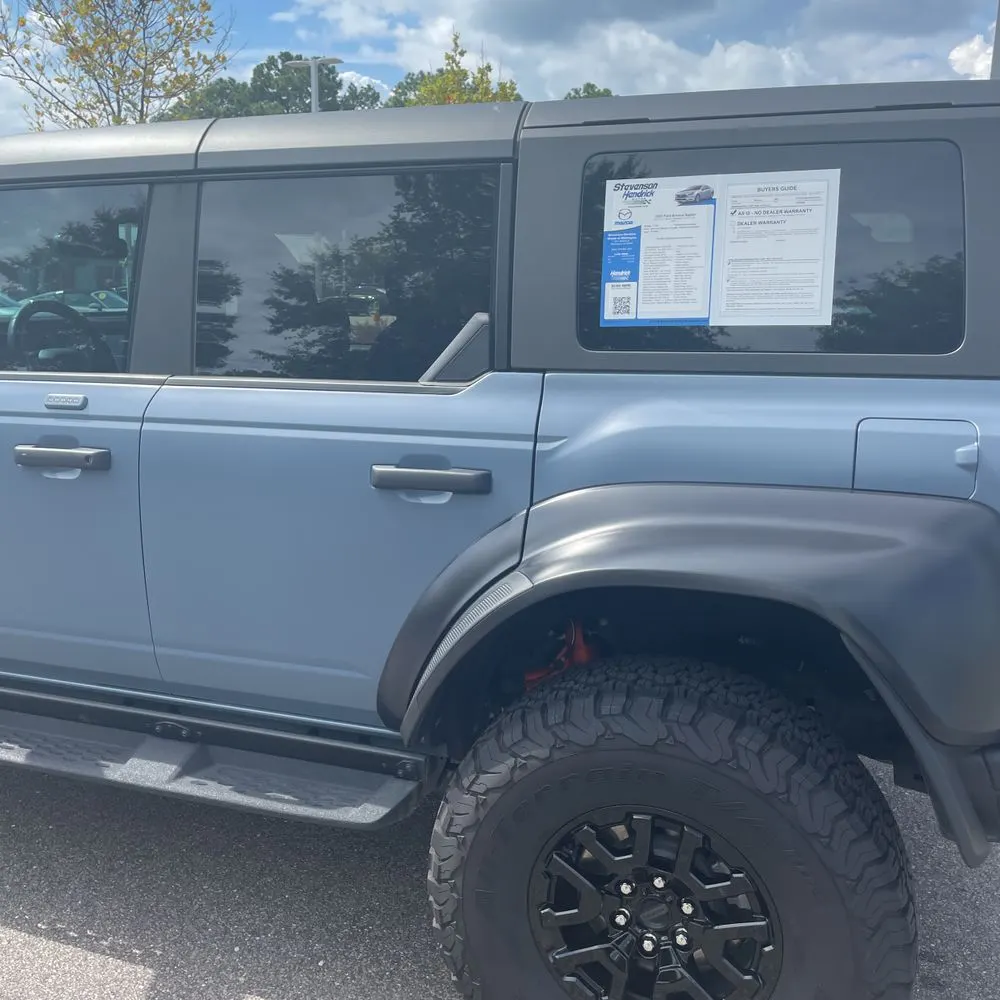 2023 Ford Bronco Raptor
