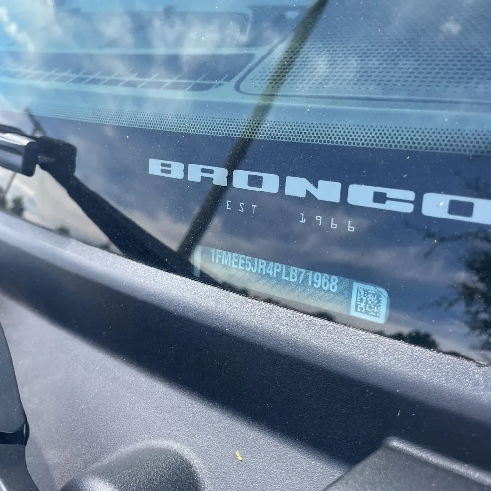 2023 Ford Bronco Raptor