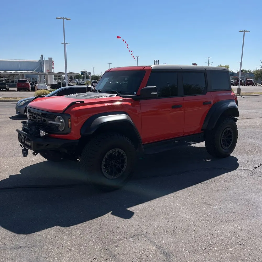 2023 Ford Bronco Raptor