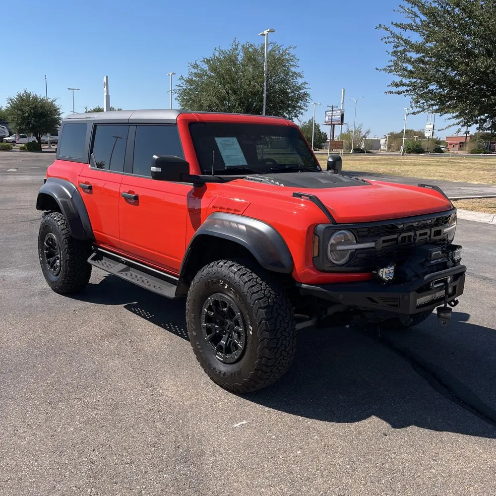 2023 Ford Bronco Raptor