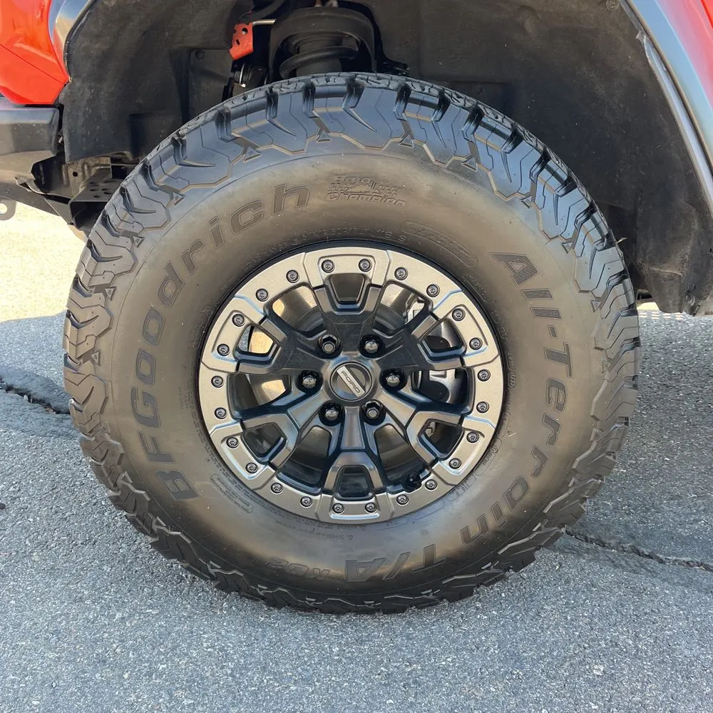 2023 Ford Bronco Raptor