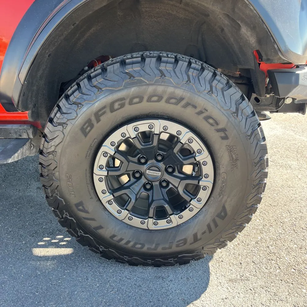 2023 Ford Bronco Raptor
