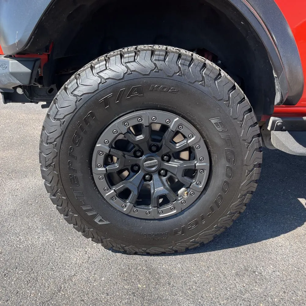 2023 Ford Bronco Raptor