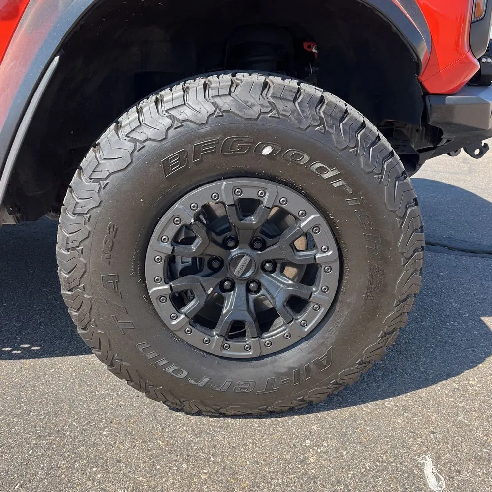 2023 Ford Bronco Raptor