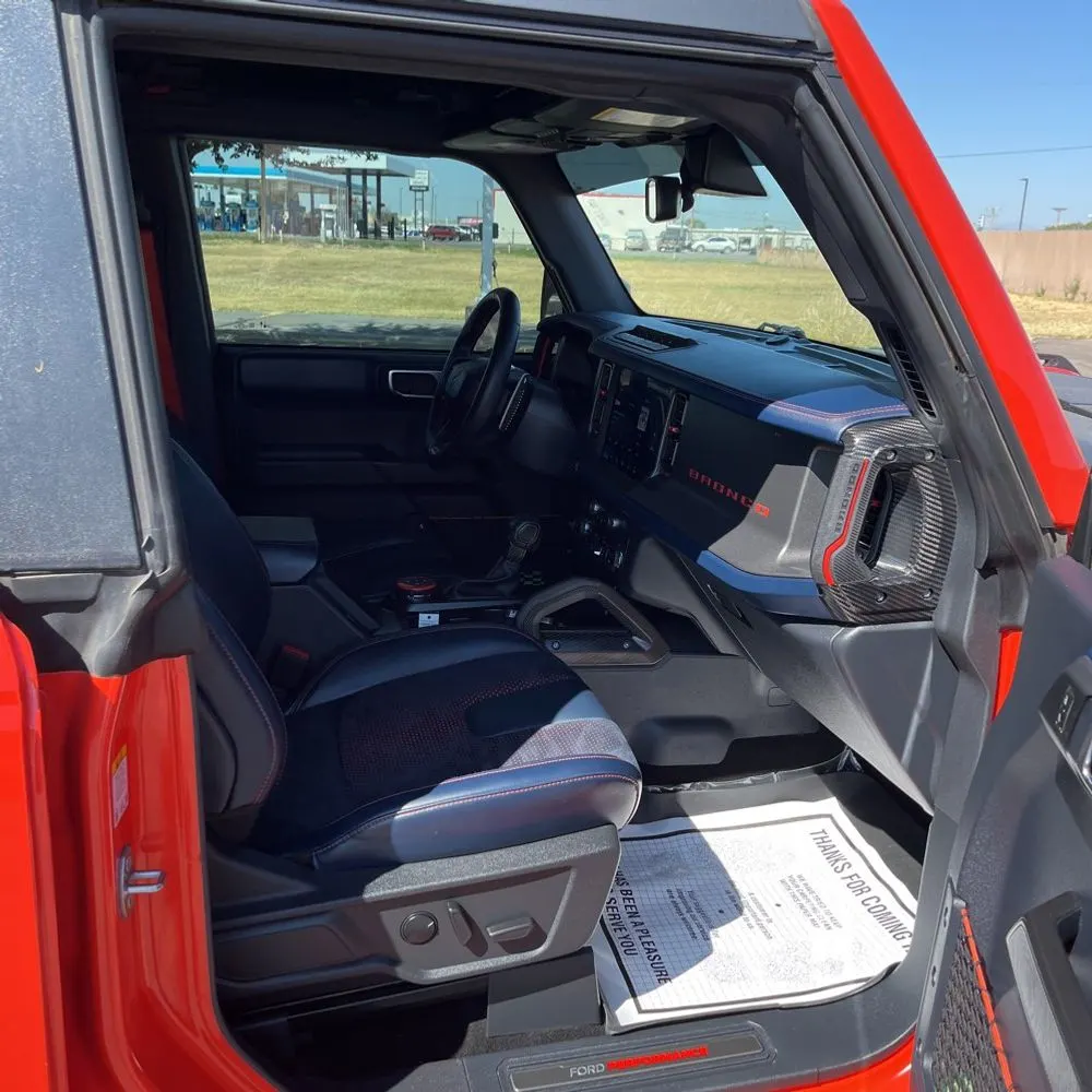 2023 Ford Bronco Raptor