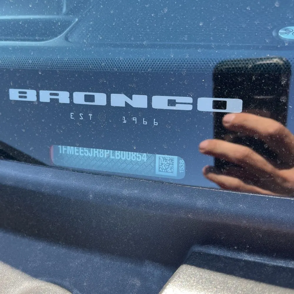 2023 Ford Bronco Raptor