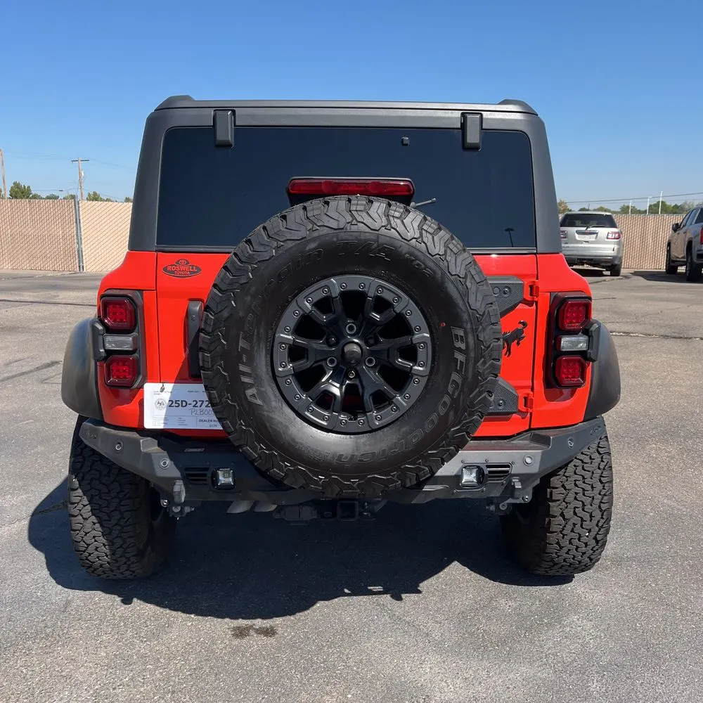 2023 Ford Bronco Raptor