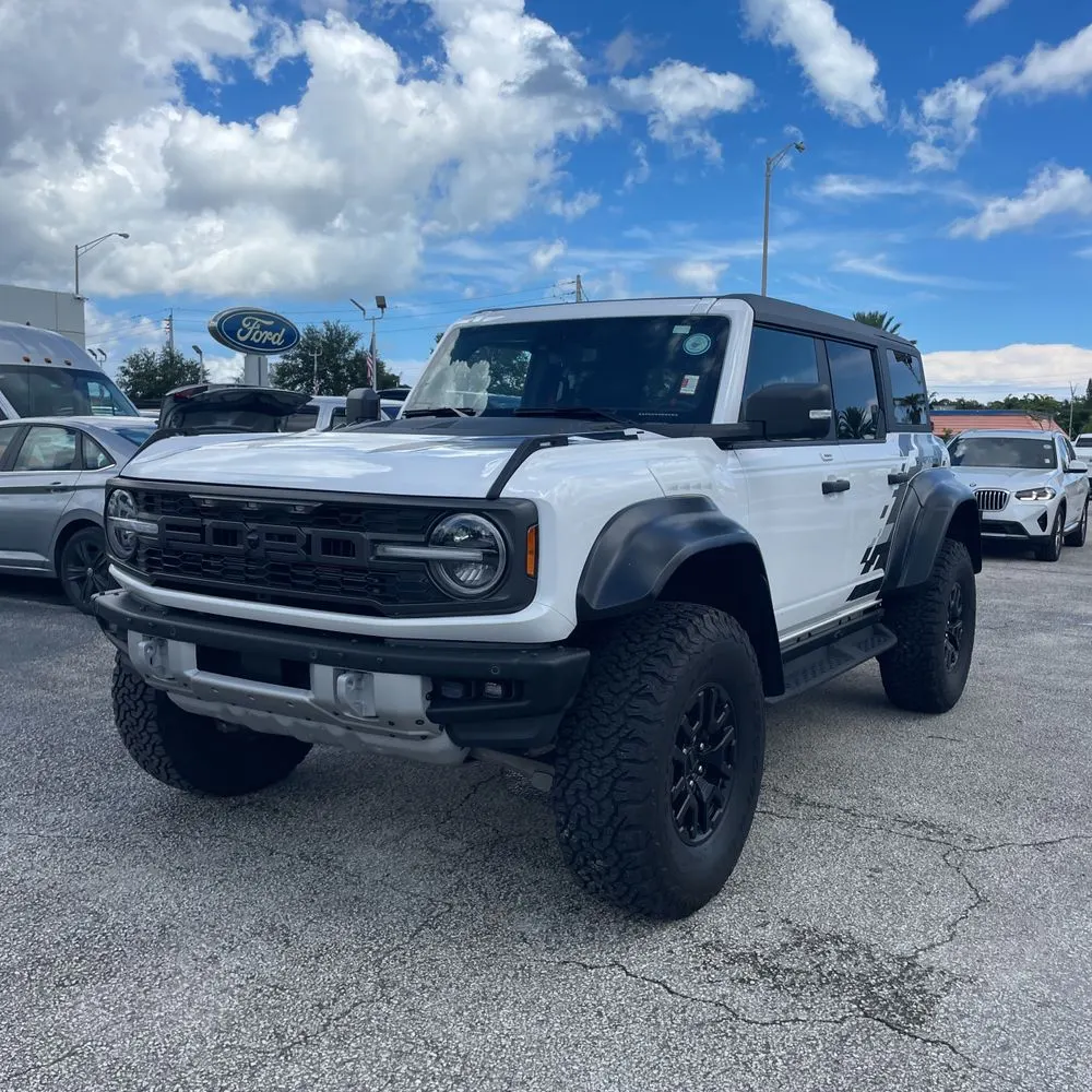 2023 Ford Bronco Raptor