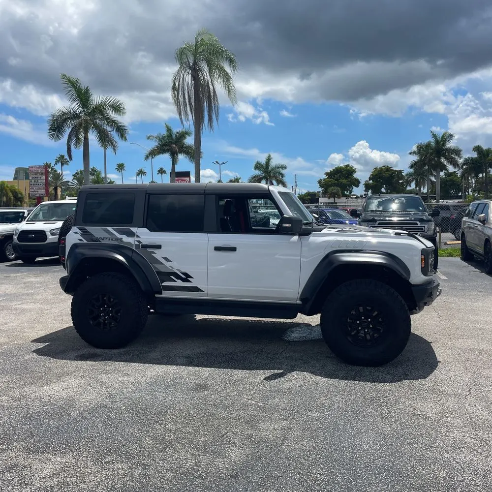 2023 Ford Bronco Raptor
