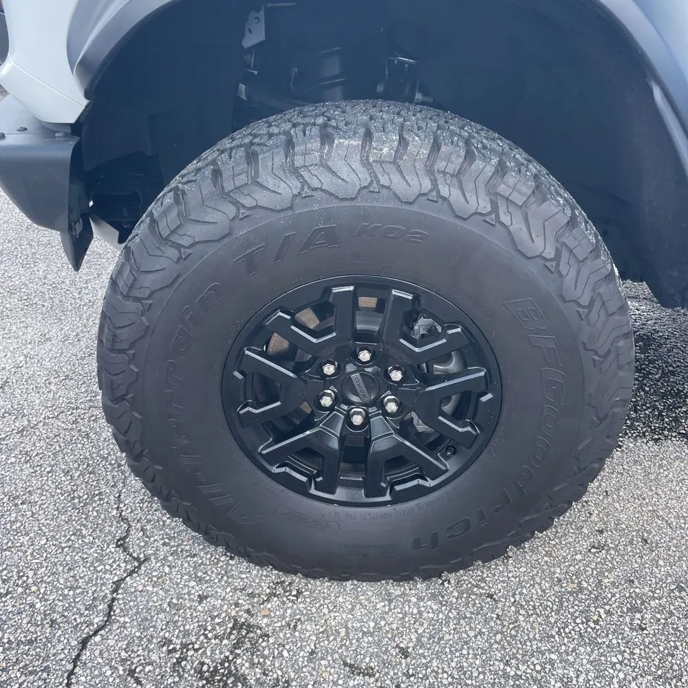 2023 Ford Bronco Raptor