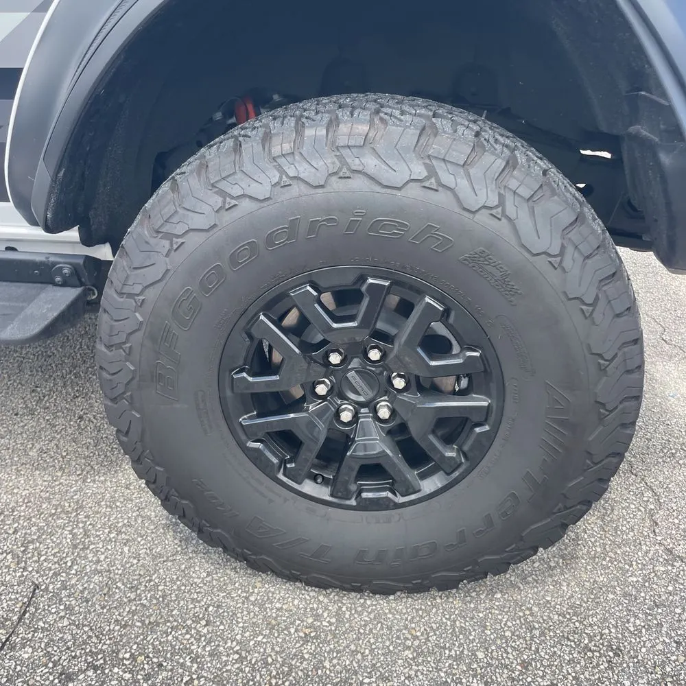 2023 Ford Bronco Raptor
