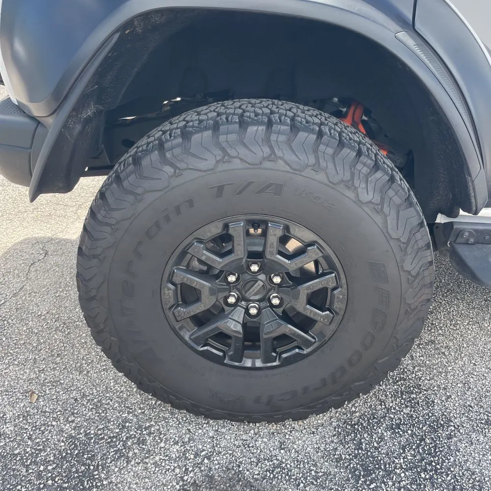 2023 Ford Bronco Raptor