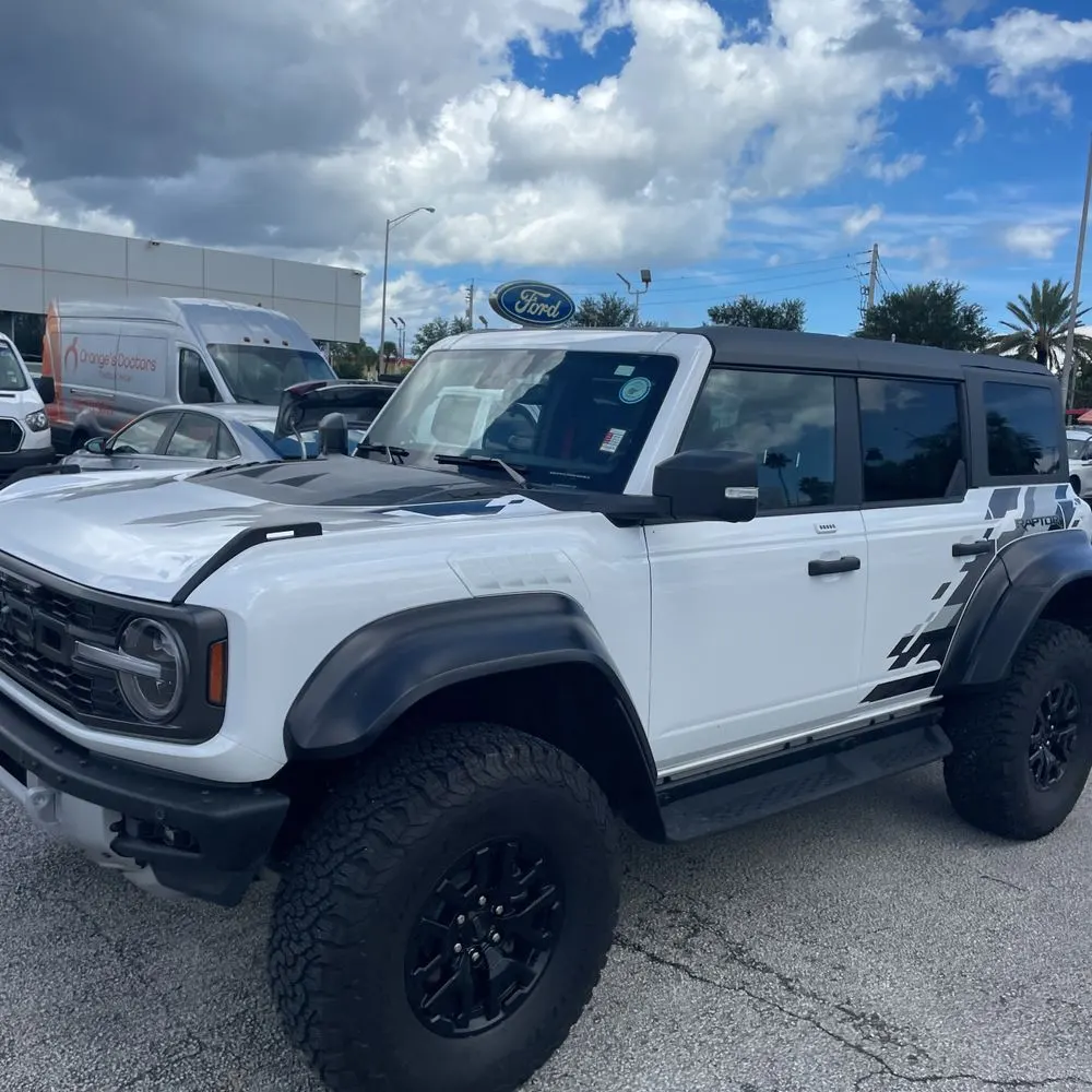 2023 Ford Bronco Raptor
