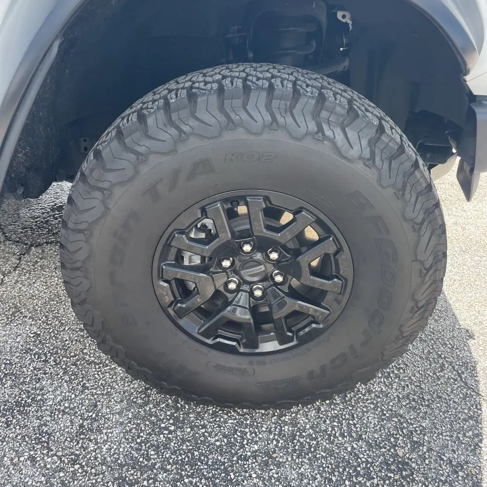 2023 Ford Bronco Raptor