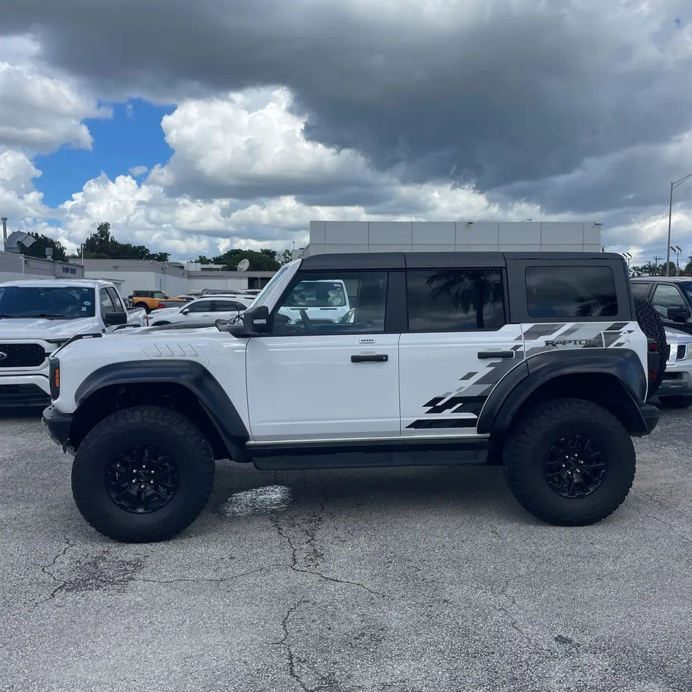 2023 Ford Bronco Raptor