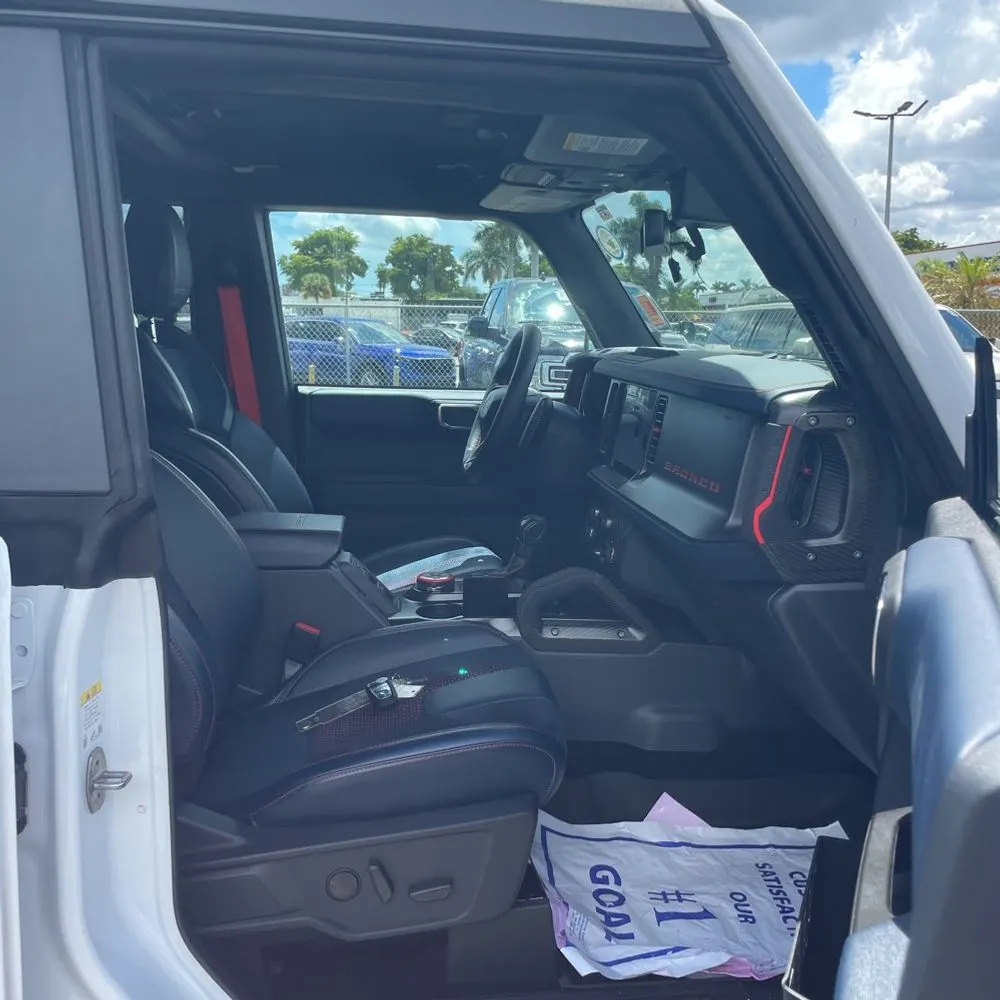 2023 Ford Bronco Raptor