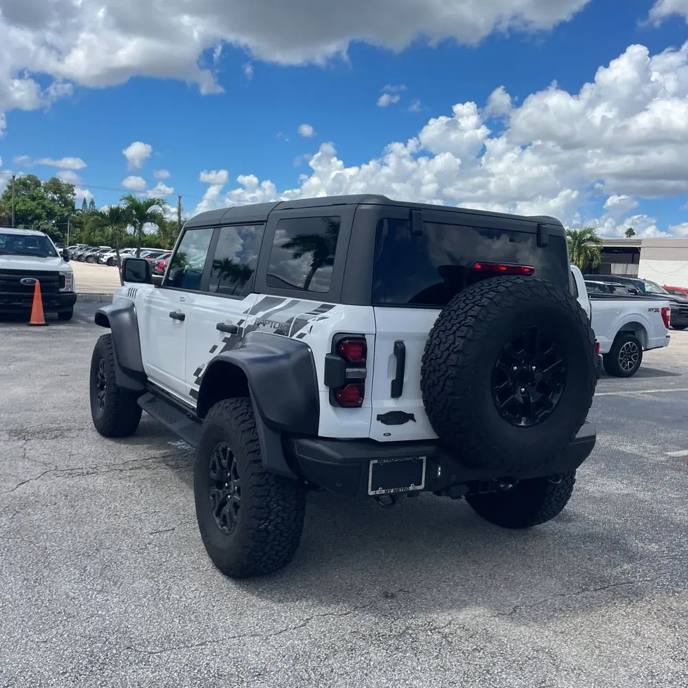 2023 Ford Bronco Raptor