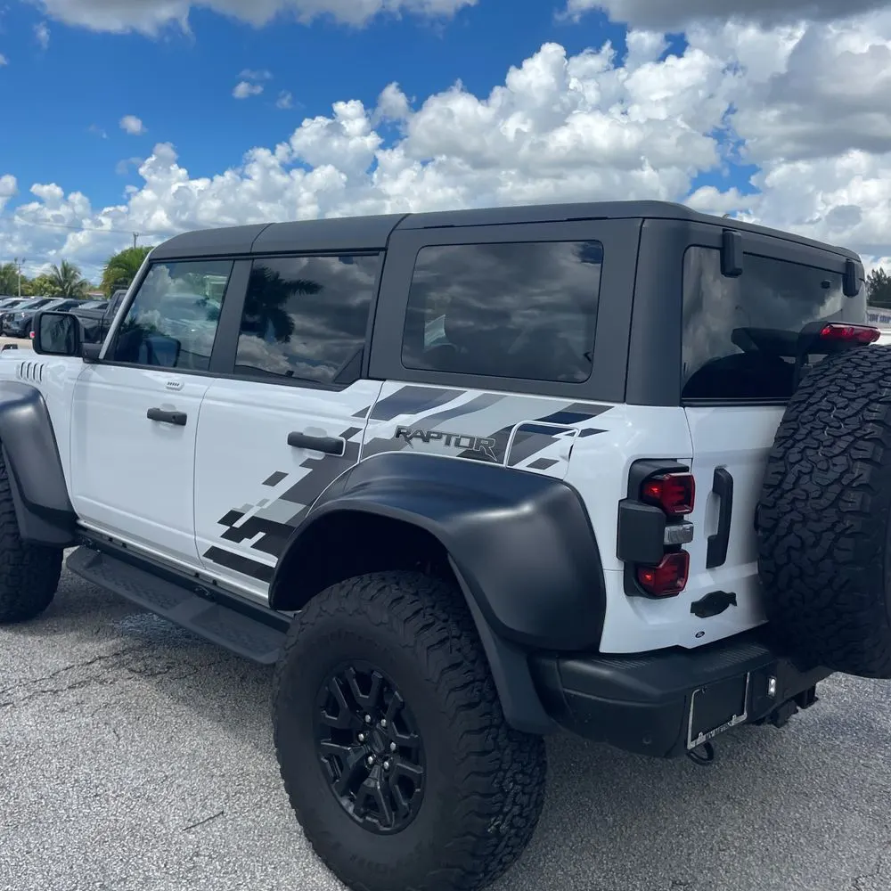 2023 Ford Bronco Raptor