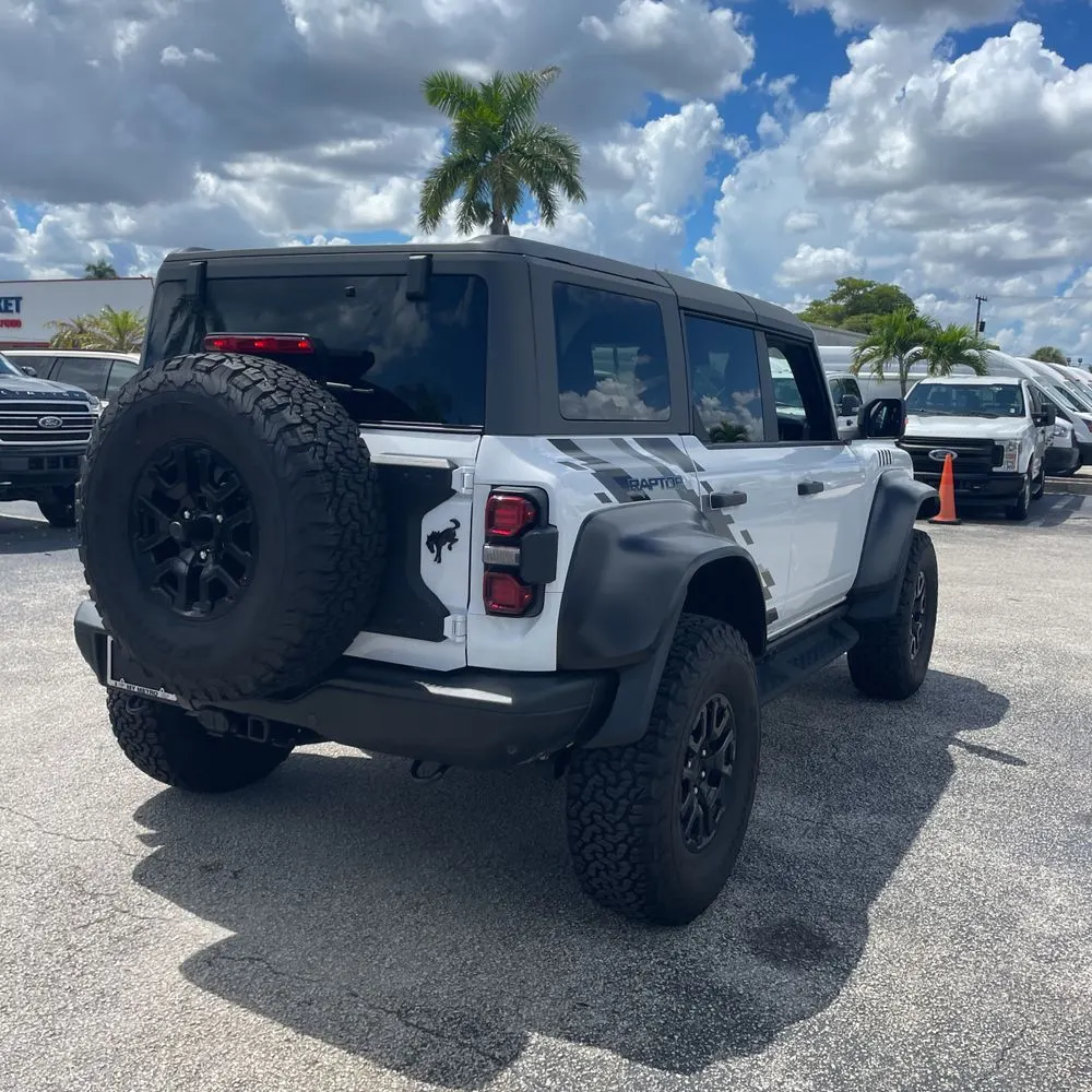 2023 Ford Bronco Raptor