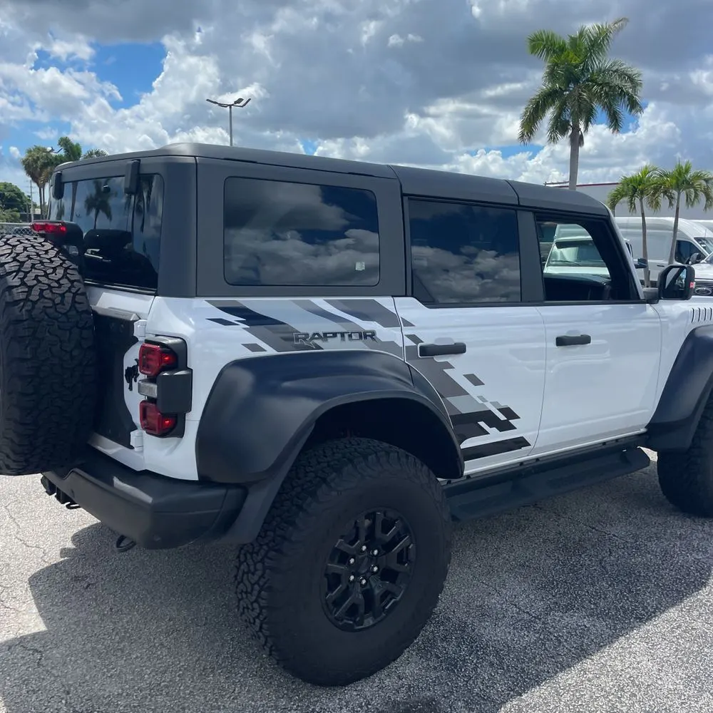 2023 Ford Bronco Raptor