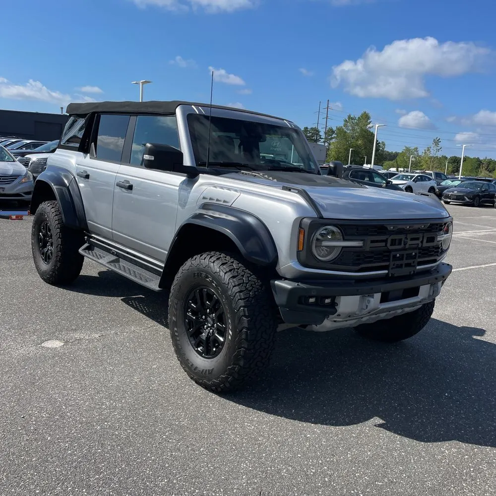 2023 Ford Bronco Raptor