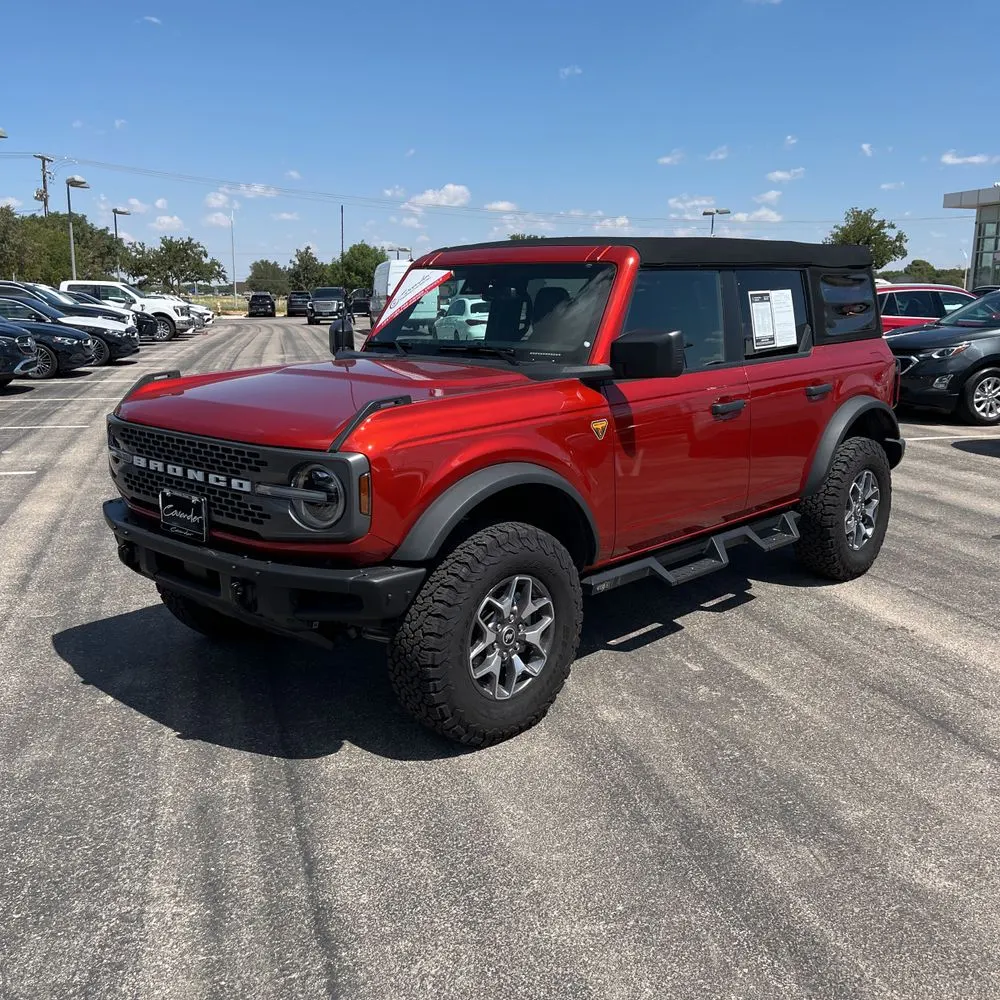 2024 Ford Bronco Badlands