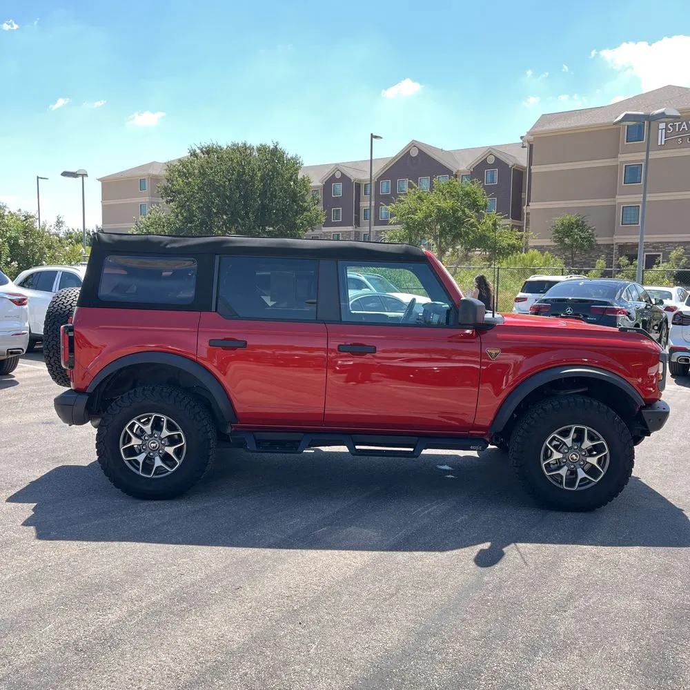 2024 Ford Bronco Badlands