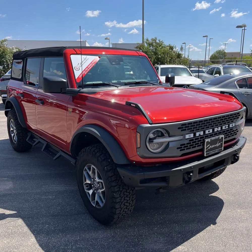 2024 Ford Bronco Badlands
