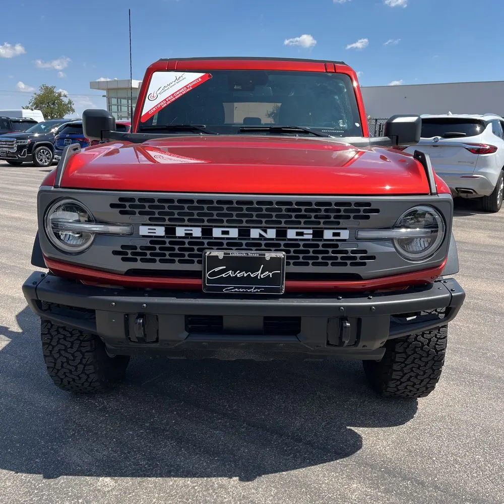 2024 Ford Bronco Badlands