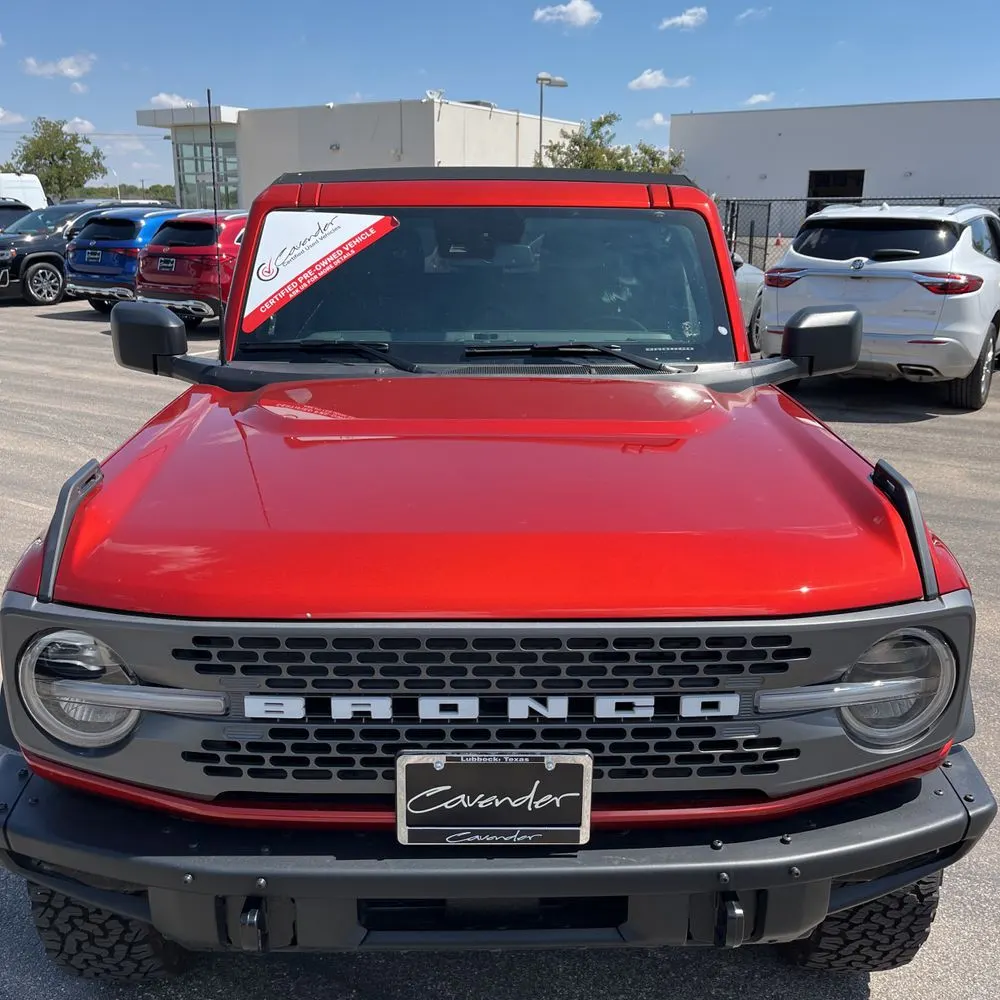 2024 Ford Bronco Badlands