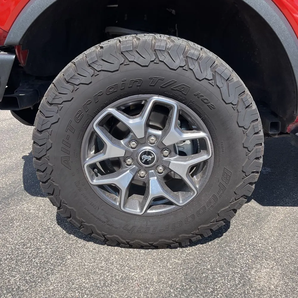 2024 Ford Bronco Badlands