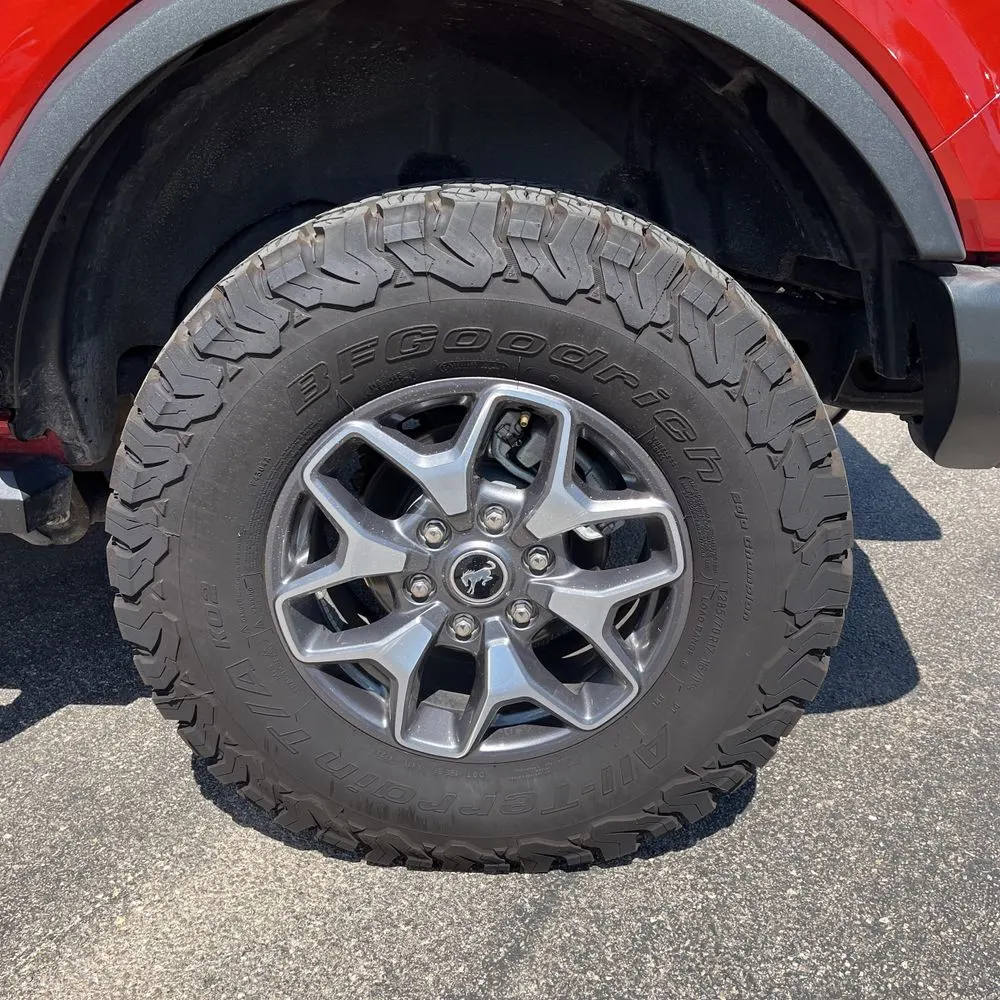 2024 Ford Bronco Badlands