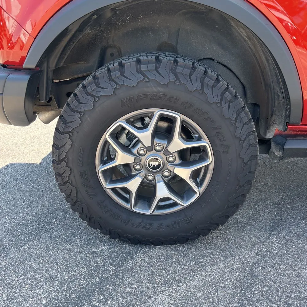 2024 Ford Bronco Badlands
