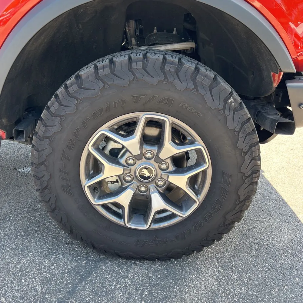 2024 Ford Bronco Badlands