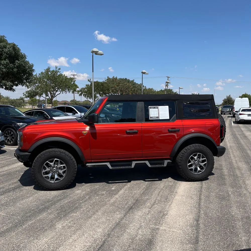 2024 Ford Bronco Badlands